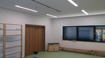 KiTa Lohr Sendelbach Turnhalle